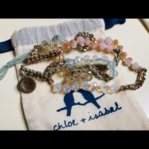 Chloe + Isabel Jewelry - Chloe & Isabel Bracelet Wrap (Gold) Chloe + Isabel Jewelry - Chloe & Isabel Bracelet Wrap (Gold)
